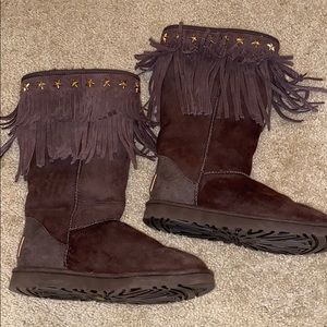 GREAT CONDITION UGG & Jimmy Cho Boots. Size 7